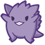 Cute Haunter and Gengar default cursor