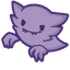 Cute Haunter and Gengar pointer cursor