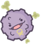 Cute Cursor Pokemon Koffing & Weezing default cursor
