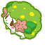 Pokemon Shaymin default cursor