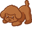 Cute Custom Cursor Pack: Fluffy Furry Friends pointer cursor