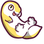 Cute Gecko default cursor