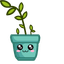Custom Kawaii Cursors Pack default cursor