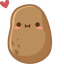 Kawaii Potato default cursor
