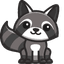 Adorable Cute Racoon Mouse pointer cursor