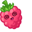 Adorable Raspberry and Pudding Cute default cursor