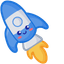 Rocket and UFO default cursor