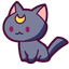 Sailor Moon Luna and Artemis pointer cursor