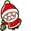Santa's Whimsical default cursor