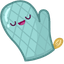 Kawaii Saucepan and Oven Glove default cursor