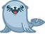Sea Lion Delight pointer cursor