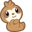 Cute Sloth pointer cursor