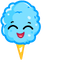 Cute Cursor Pack - Kawaii Smiling Cotton Candy pointer cursor