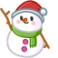Snowman Mouse default cursor