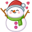 Snowman Mouse pointer cursor