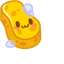 Sponge and Bucket Friends default cursor