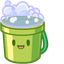 Sponge and Bucket Friends pointer cursor