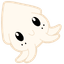 Cute Squid default cursor