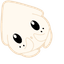 Cute Squid pointer cursor