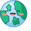Sun and Earth Duo pointer cursor