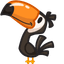 Cute Toucan default cursor