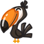Cute Toucan pointer cursor