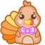 Turkey and Pie Delight default cursor