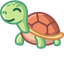 Green Turtle default cursor
