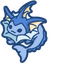 Vaporeon pointer cursor