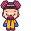 Heisenberg's Cute pointer cursor