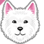Westie Terrier default cursor