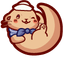 Winky Otter Delight pointer cursor