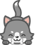 Wolf pointer cursor