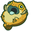 Yellow Scorpionfish pointer cursor