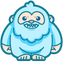 Yeti Snow pointer cursor