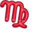 Virgo Maiden pointer cursor