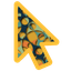 Eco Friendly default cursor