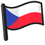Czech Republic Flag pointer cursor