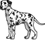 Dalmatian Spots default cursor