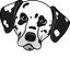 Dalmatian Spots pointer cursor
