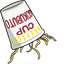 Danganronpa Kyoko Kirigiri default cursor