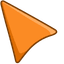 Dark Delight default cursor