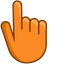 Dark Delight pointer cursor