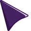 Enchanted Violet default cursor