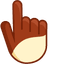 Dark and White pointer cursor