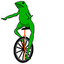 Dat Boi pointer cursor