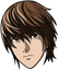 Light Yagami pointer cursor