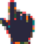 Enchanted Autumn pointer cursor