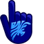 Cute Ocean pointer cursor