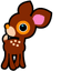 Deery-Lou pointer cursor